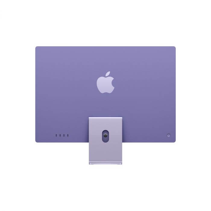 iMac 24” – M4 chip 10 magos CPU-val, 10 magos GPU-val, 16 GB egyesített memória, 512 GB - lila