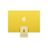 iMac 24” – M4 chip 10 magos CPU-val, 10 magos GPU-val, 24 GB egyesített memória, 512 GB - sárga