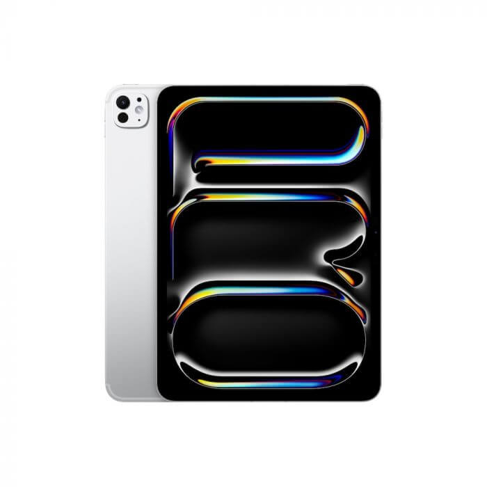 iPad Pro 11" (2024) Wi‑Fi + Cellular 1TB (normál üveg) - ezüst