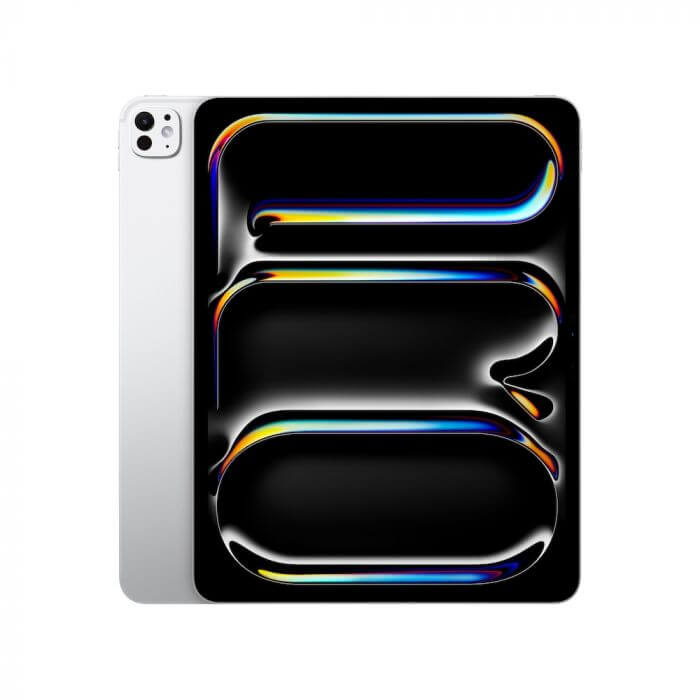 Apple iPad Pro 13" (2024) Wi‑Fi 512GB (normál üveg) - ezüst