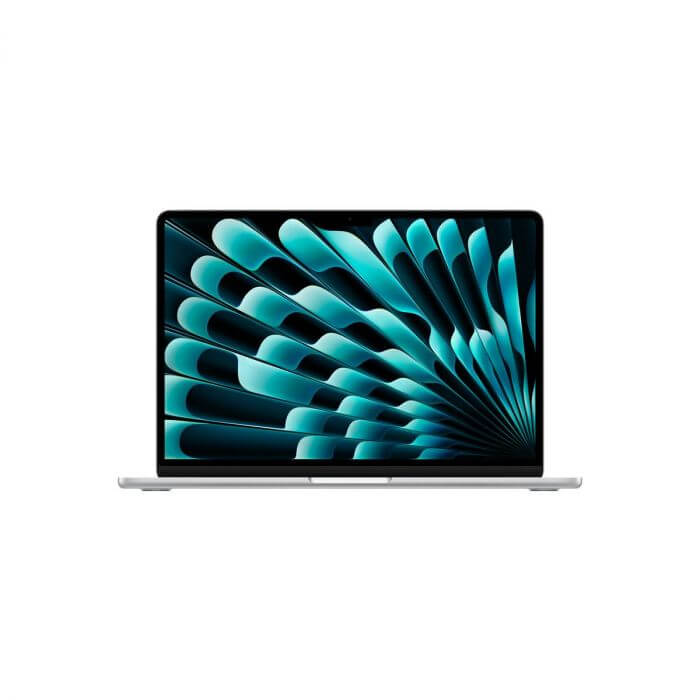 Apple MacBook Air 13" – M3 chip 8 magos CPU-val, 10 magos GPU-val, 24 GB egyesített memória, 512 GB - ezüst