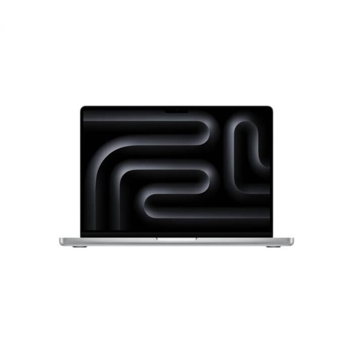 Apple MacBook Pro 14" – M4 Pro chip 14 magos CPU-val, 20 magos GPU-val, 24 GB egyesített memória, 1 TB - ezüst