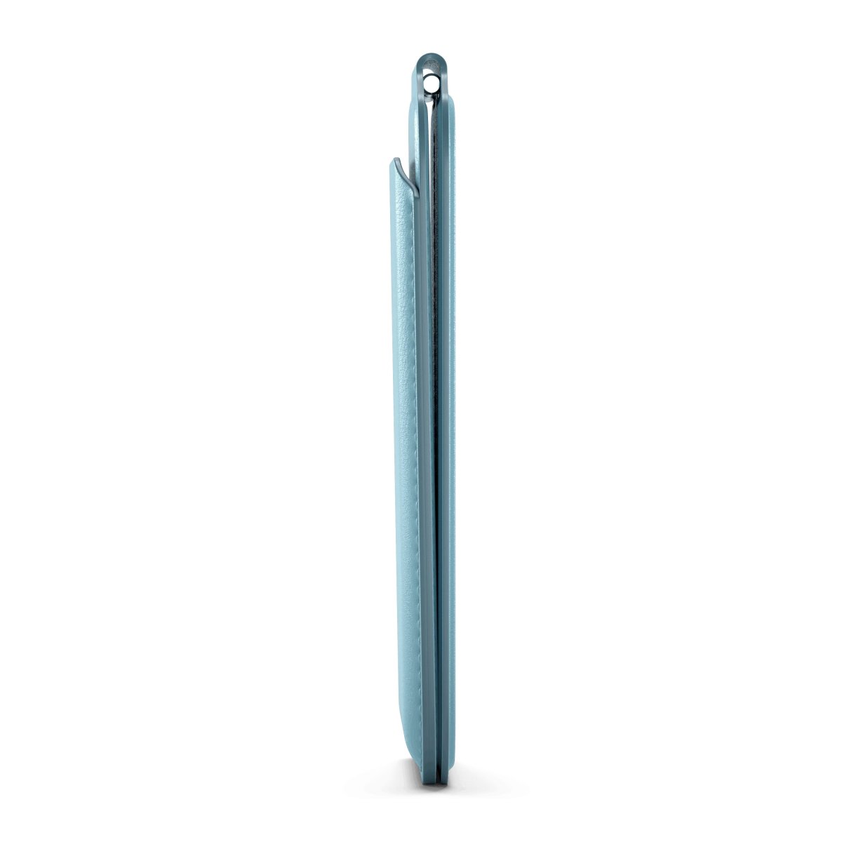 Satechi - Vegán-bőr mágneses pénztárca állvány, Magsafe kompatibilis - Világoskék - Image 3