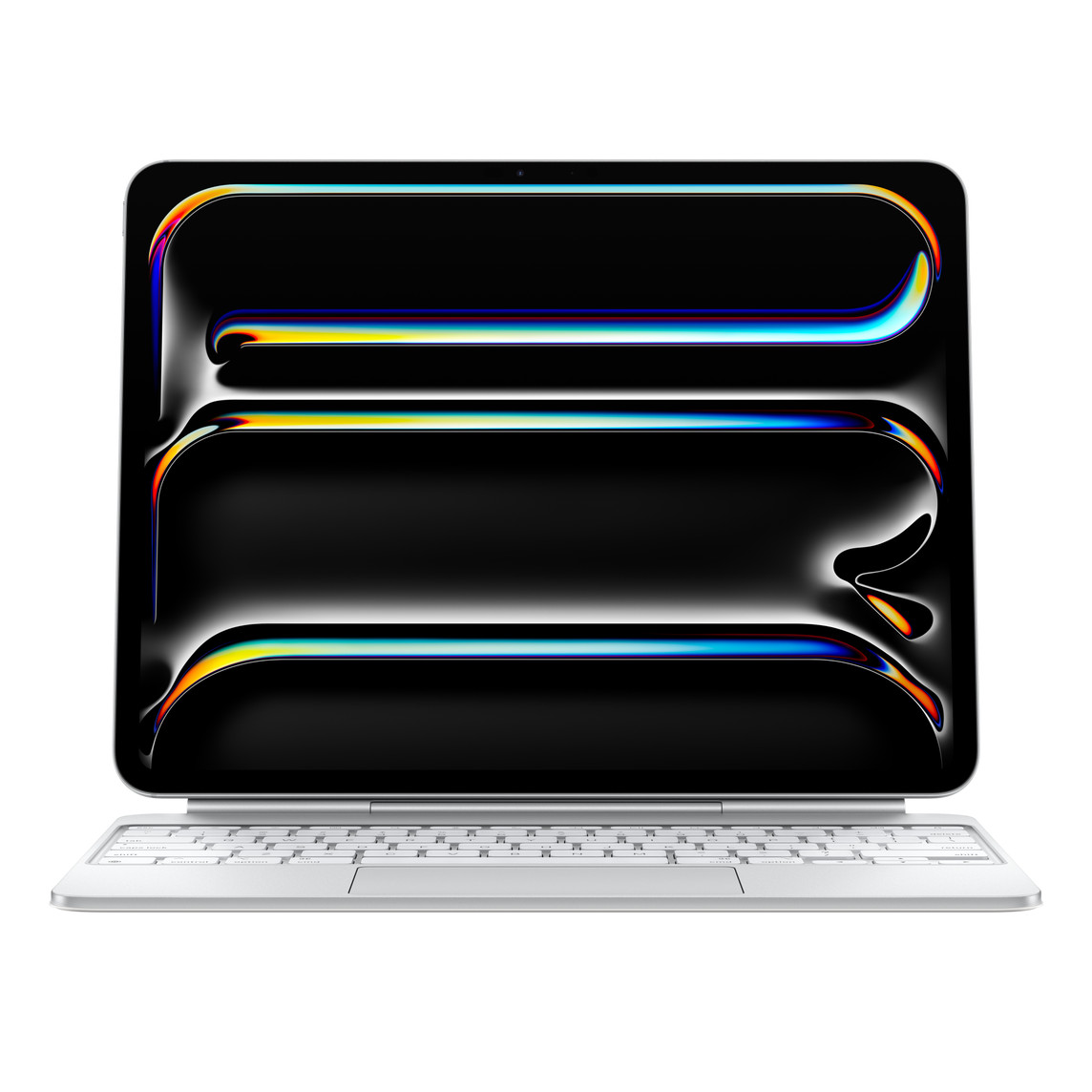 Magic Keyboard 13 hüvelykes iPad Próhoz (M4) – magyar – fehér
