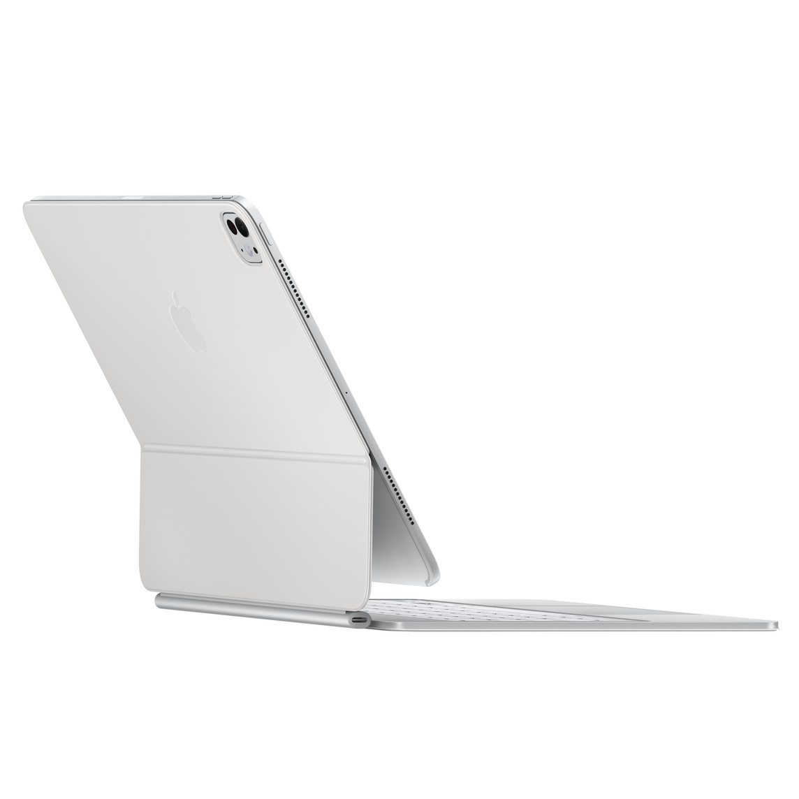 Magic Keyboard 13 hüvelykes iPad Próhoz (M4) – magyar – fehér - Image 5