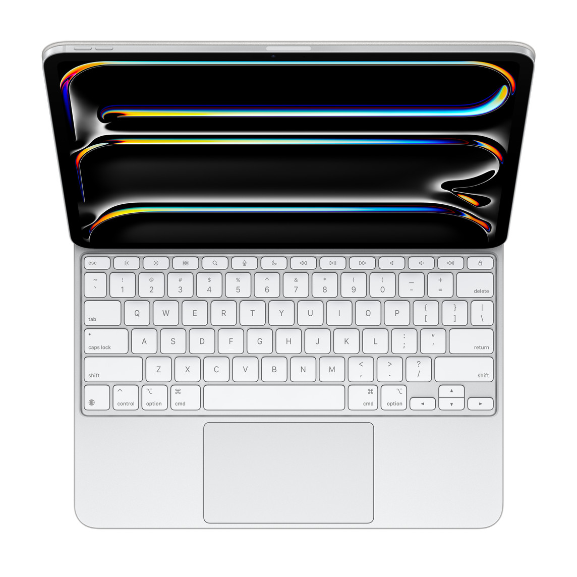 Magic Keyboard 13 hüvelykes iPad Próhoz (M4) – magyar – fehér - Image 4