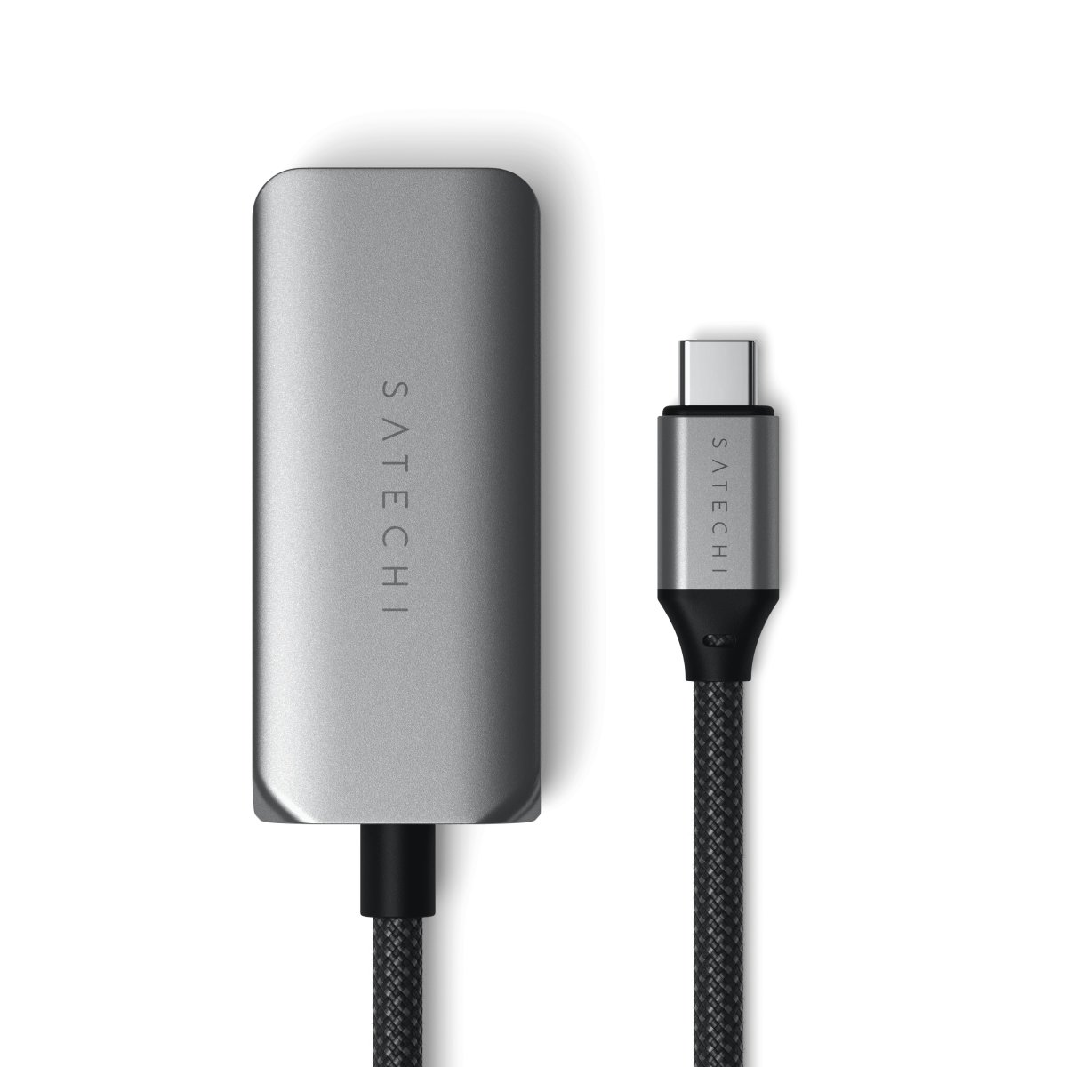 Satechi - USB-C HDMI 2.1 8K adapter4K/60Hz, 8K/60Hz, 4K 60Hz/120Hz, 2K/40Hz, 1080P/500Hz, Dynamic HDR10+ HDCP 1.4 & HDCP 2.3) - Szürke - Image 5