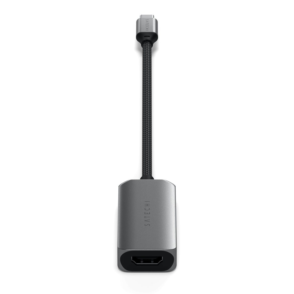 Satechi - USB-C HDMI 2.1 8K adapter4K/60Hz, 8K/60Hz, 4K 60Hz/120Hz, 2K/40Hz, 1080P/500Hz, Dynamic HDR10+ HDCP 1.4 & HDCP 2.3) - Szürke - Image 3