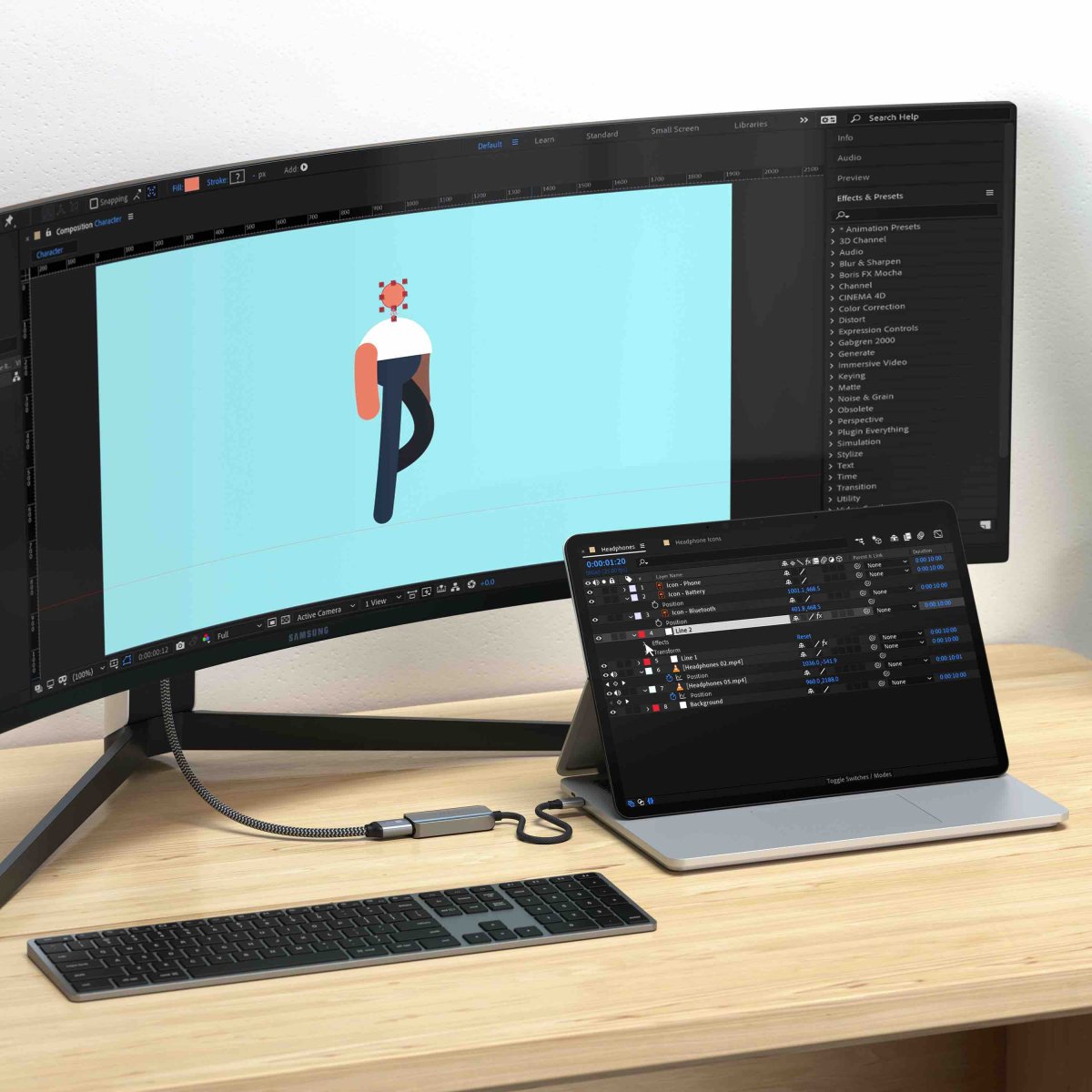 Satechi - USB-C HDMI 2.1 8K adapter4K/60Hz, 8K/60Hz, 4K 60Hz/120Hz, 2K/40Hz, 1080P/500Hz, Dynamic HDR10+ HDCP 1.4 & HDCP 2.3) - Szürke - Image 6