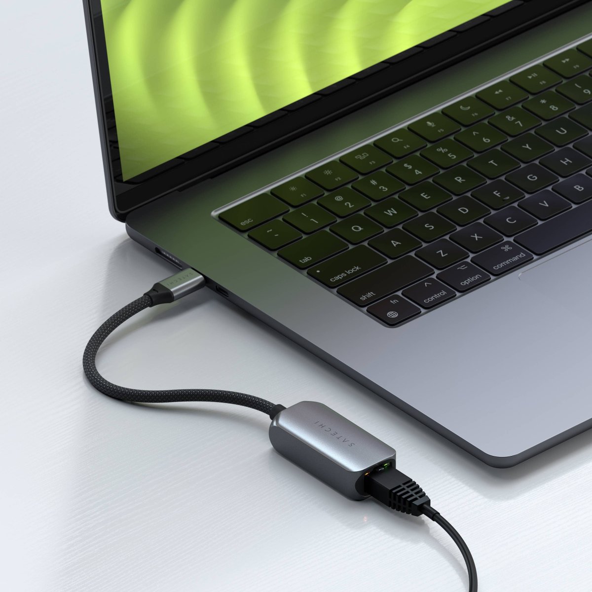 Satechi - USB-C 2.5 Gigabit Ethernet adapter - Szürke - Image 2