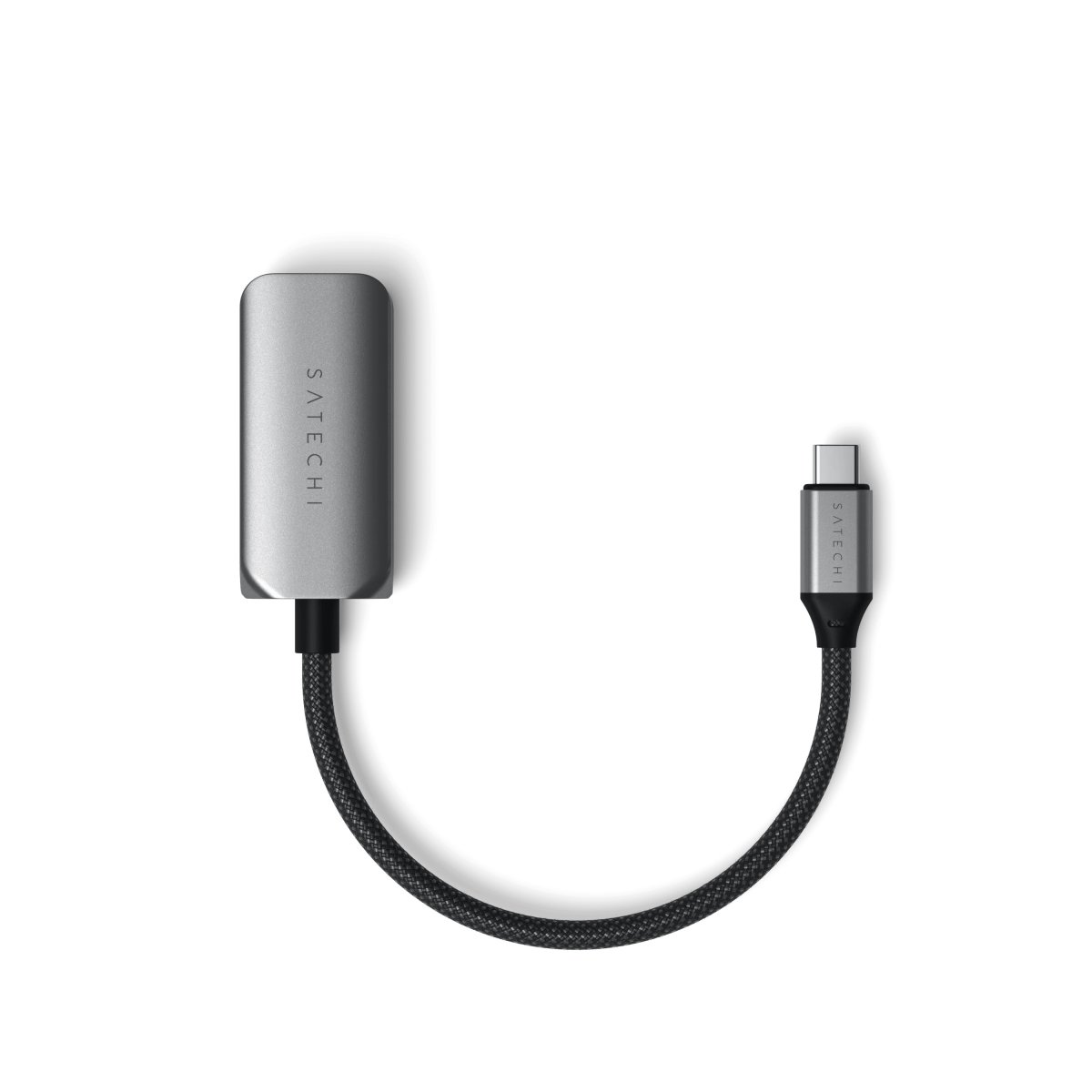 Satechi - USB-C 2.5 Gigabit Ethernet adapter - Szürke - Image 4