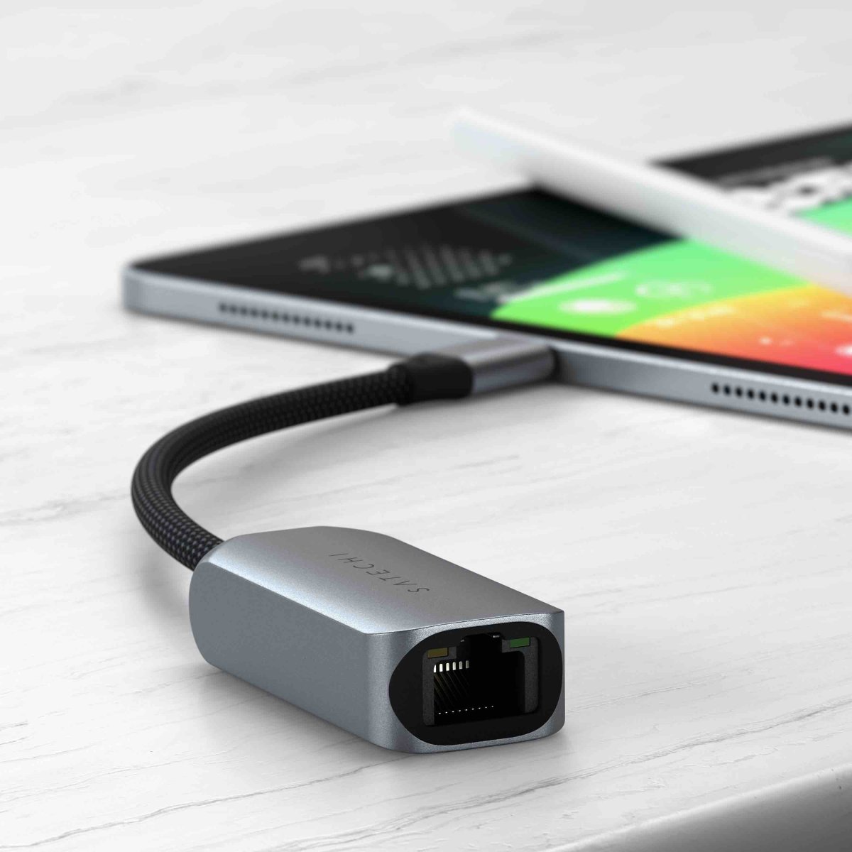 Satechi - USB-C 2.5 Gigabit Ethernet adapter - Szürke - Image 5