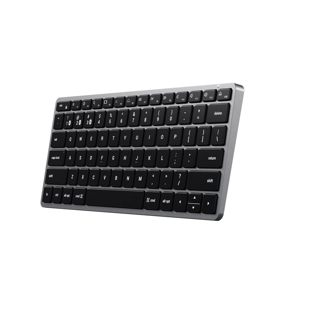 Satechi - Slim X1 Bluetooth BACKLIT vezeték nélküli billentyűzet - CZ - Szürke - Image 3