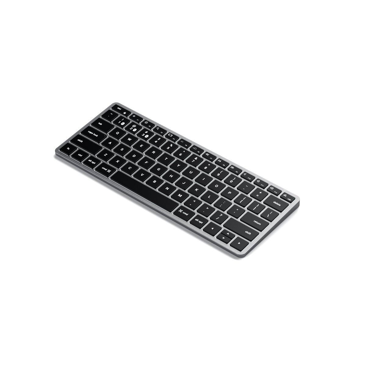 Satechi - Slim X1 Bluetooth BACKLIT vezeték nélküli billentyűzet - CZ - Szürke - Image 5