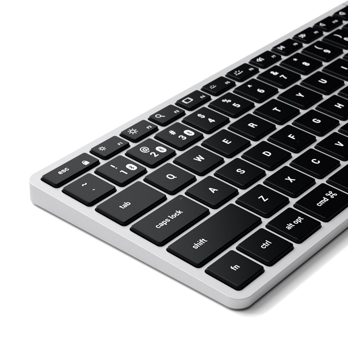 Satechi - Slim X1 Bluetooth amerikai billentyűzet - ezüst - Image 4