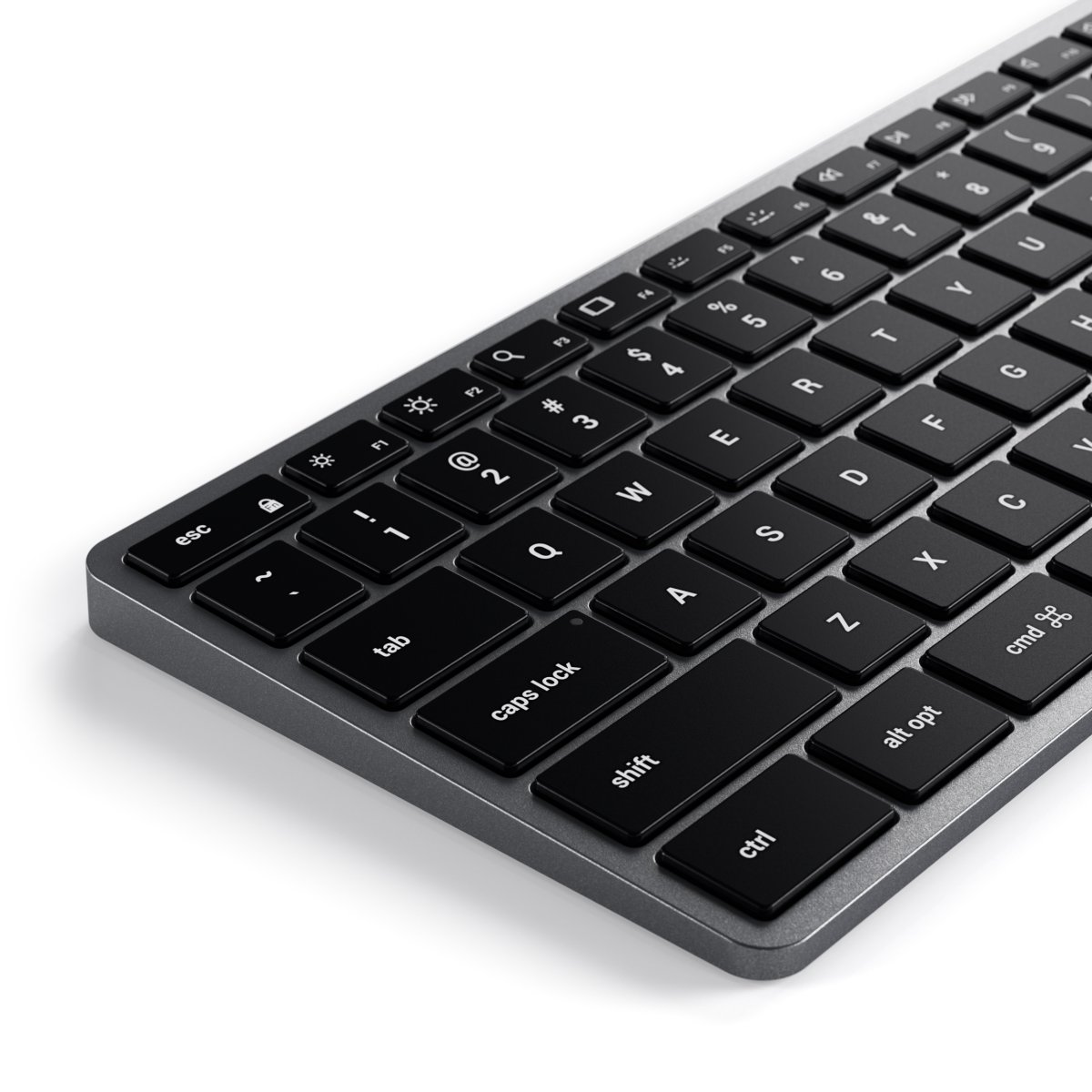 Satechi - Slim X3 Bluetooth BACKLIT vezeték nélküli billentyűzet - HU - Szürke - Image 3