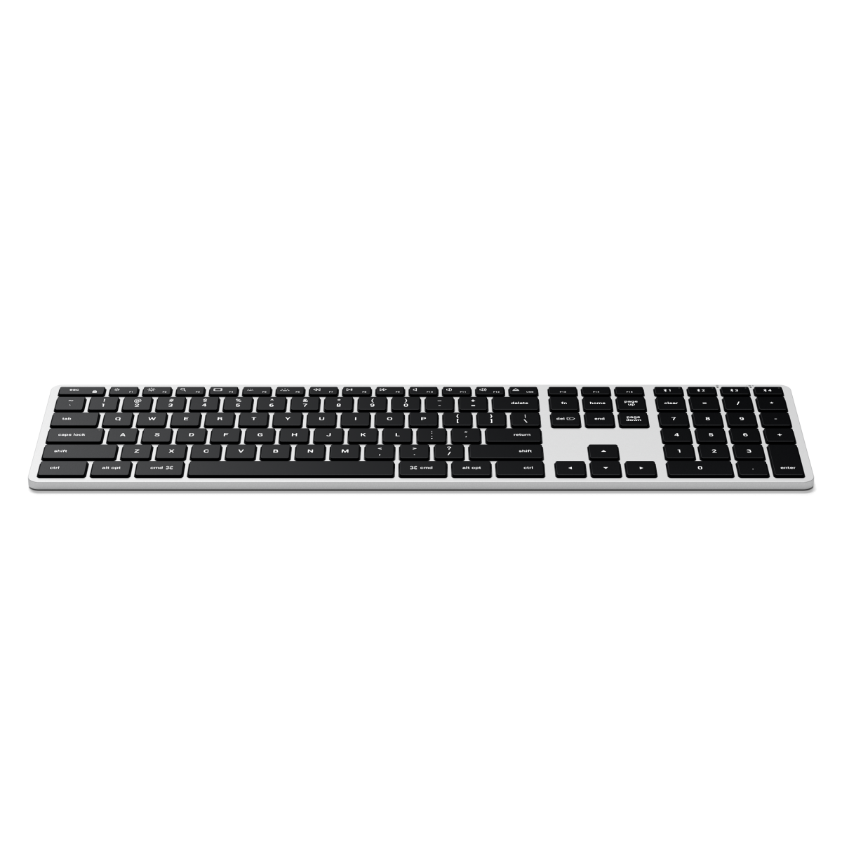 Satechi - Slim X3 Bluetooth amerikai billentyűzet - ezüst - Image 6