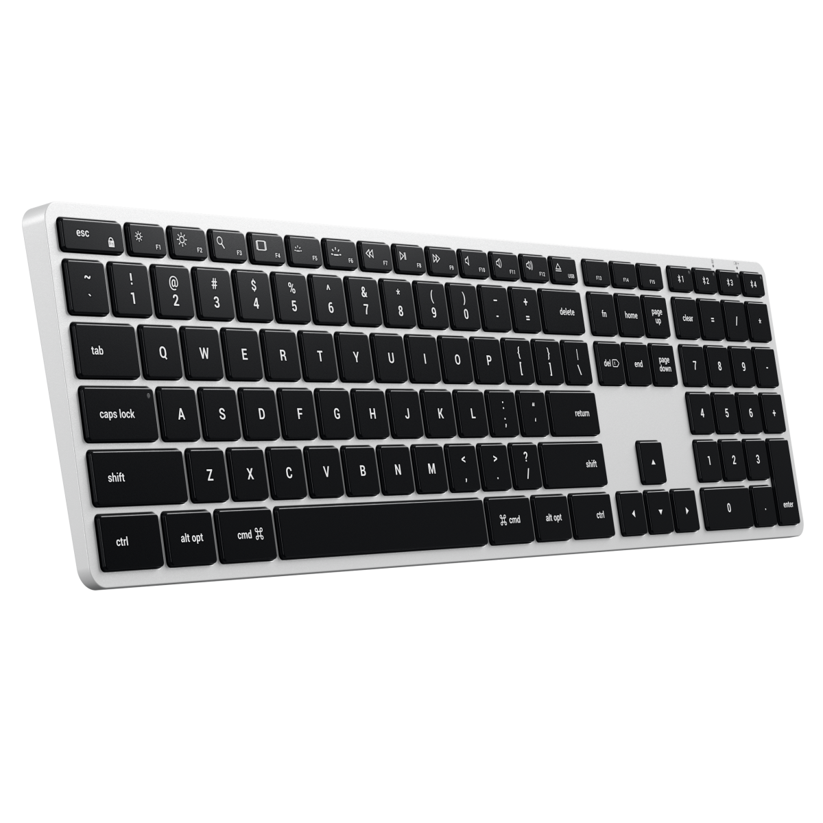 Satechi - Slim X3 Bluetooth amerikai billentyűzet - ezüst - Image 2