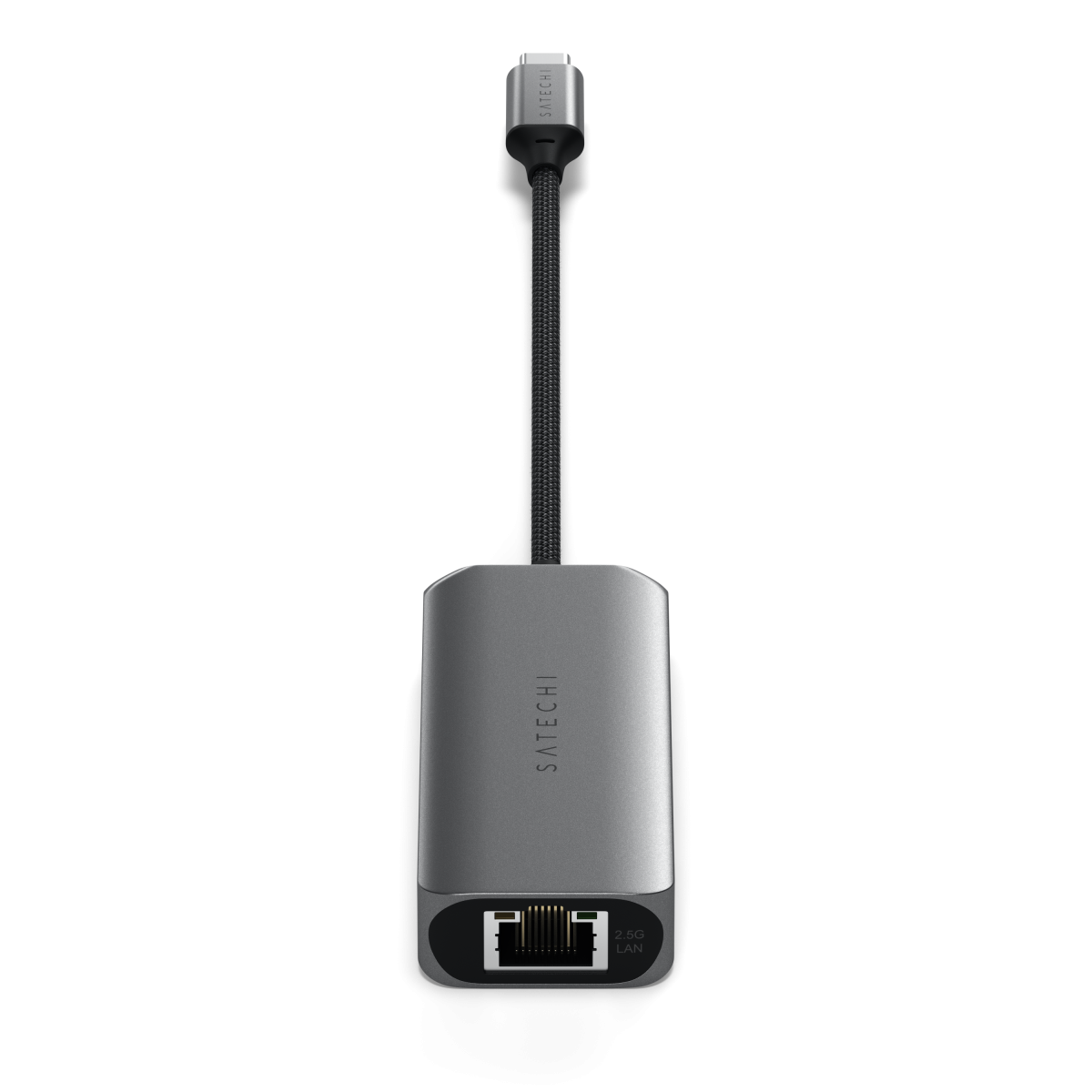 Satechi - 4 az 1-ben USB-C hub 2,5 Gigabit Ethernet-csatlakozóval - Szürke - Image 3