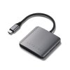 Satechi - 4 portos USB-C hub PD-vel - Szürke