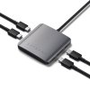 Satechi - 4 portos USB-C hub PD-vel - Szürke - Image 4
