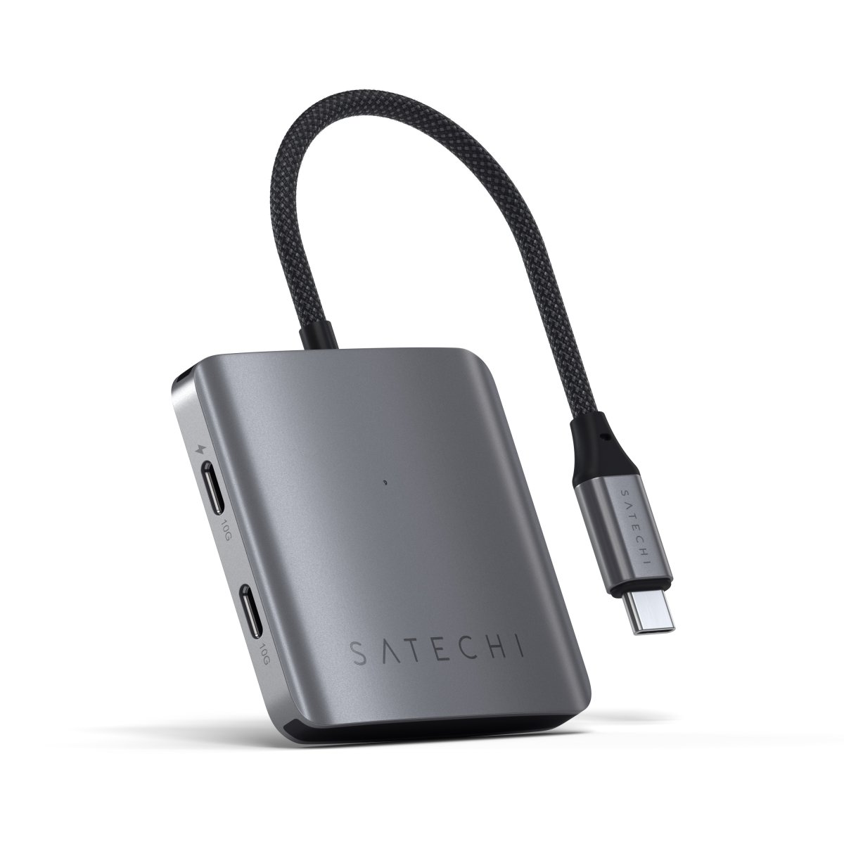 Satechi - 4 portos USB-C hub PD-vel - Szürke - Image 6