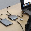 Satechi - 4 portos USB-C hub PD-vel - Szürke - Image 2