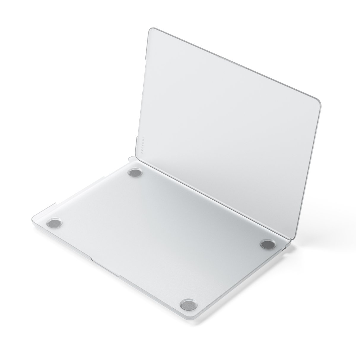 Satechi - Eco keményhéj tok MacBook Air M2-hez - Átlátszó - Image 3