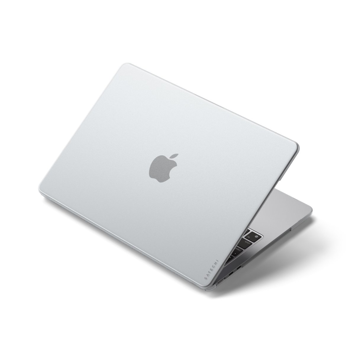 Satechi - Eco keményhéj tok MacBook Air M2-hez - Átlátszó - Image 4