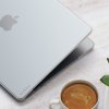 Satechi - Eco keményhéj tok MacBook Air M2-hez - Átlátszó - Image 5