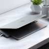 Satechi - Eco keményhéj tok MacBook Air M2-hez - Átlátszó - Image 6