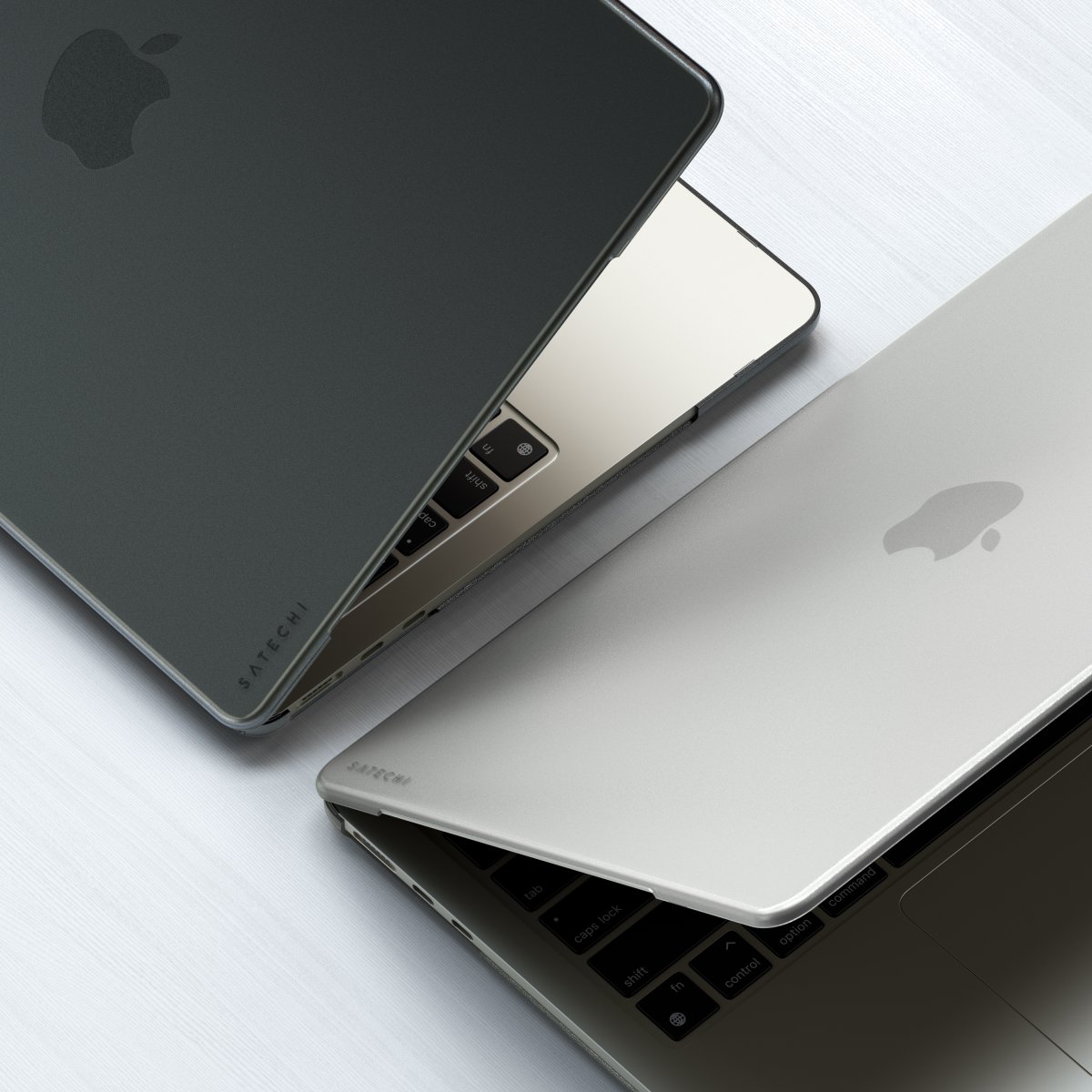 Satechi - Eco kemény tok MacBook Air M2 - Sötét szürke - Image 4