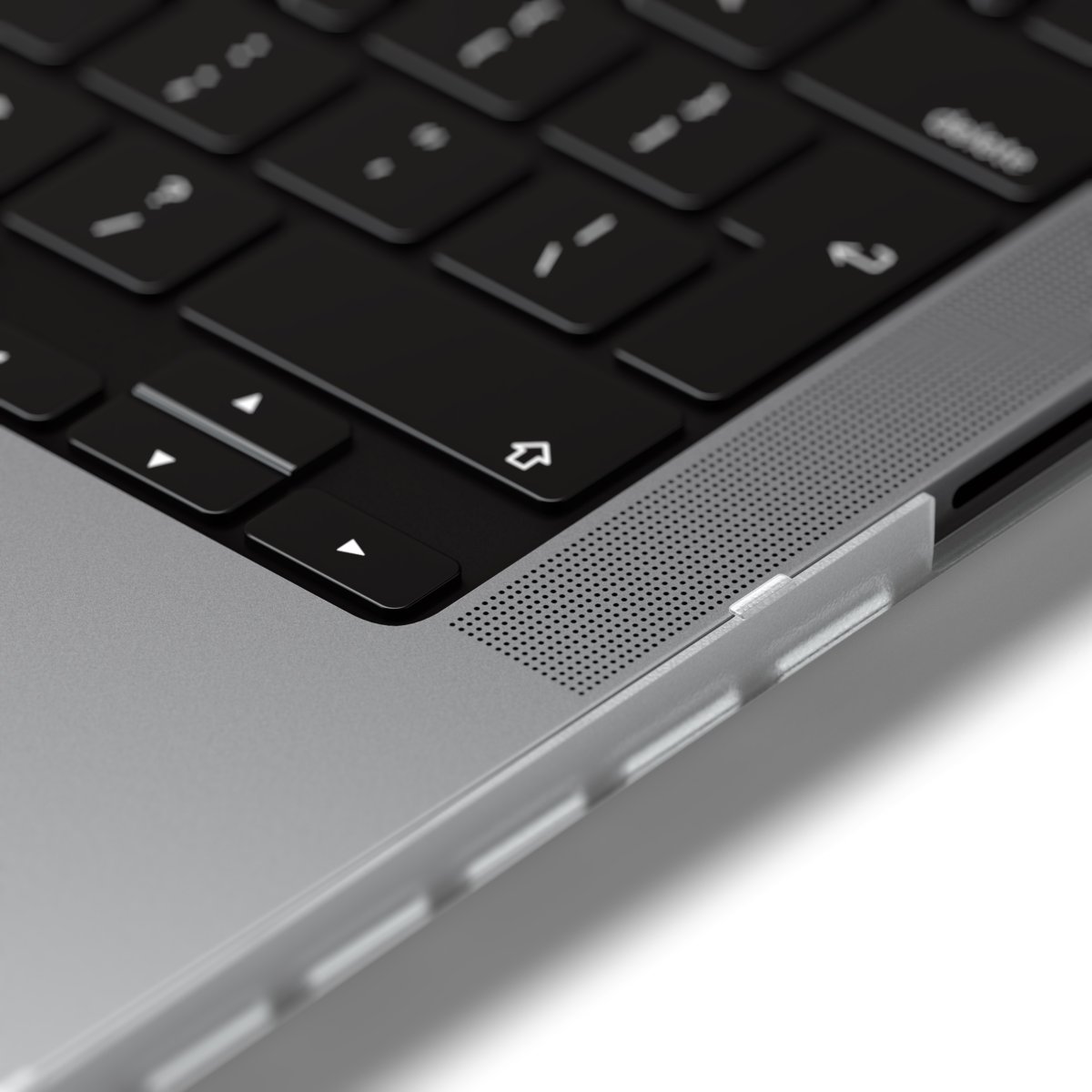 Satechi - Eco kemény tok MacBook Pro 14-hez - Átlátszó - Image 6