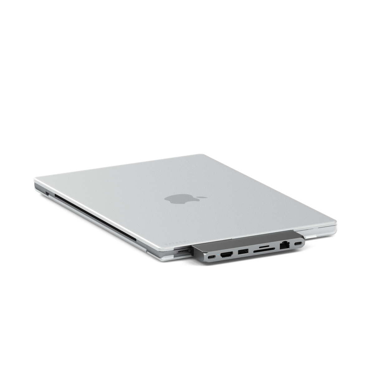 Satechi - Eco kemény tok MacBook Pro 14-hez - Átlátszó - Image 3