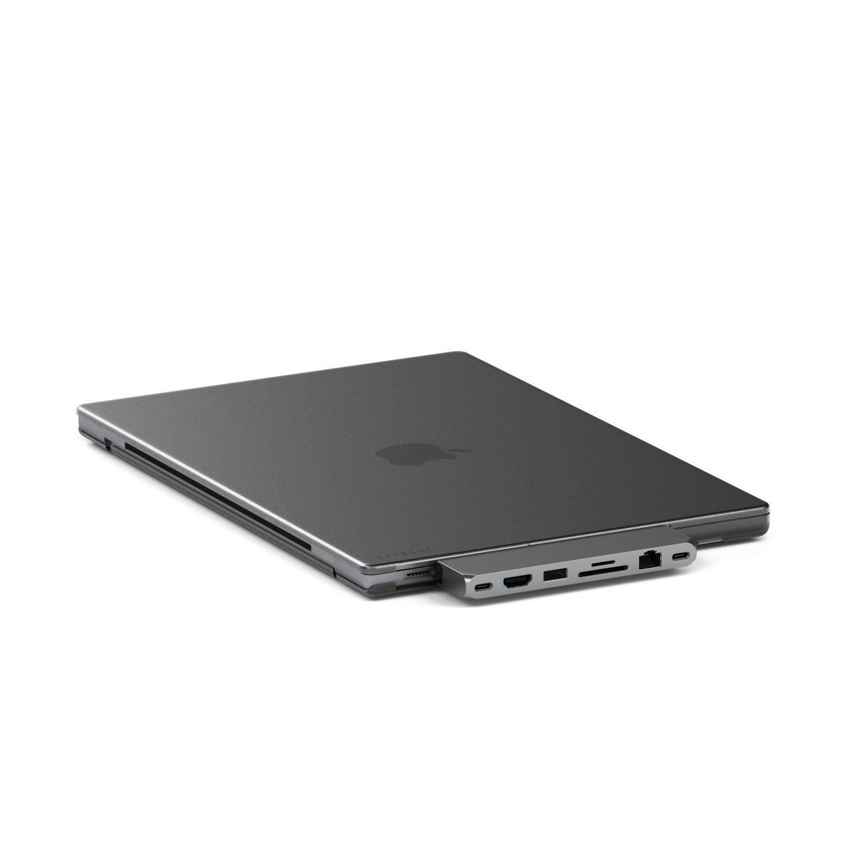 Satechi - Eco kemény tok MacBook Pro 14 - Sötét szürke - Image 4