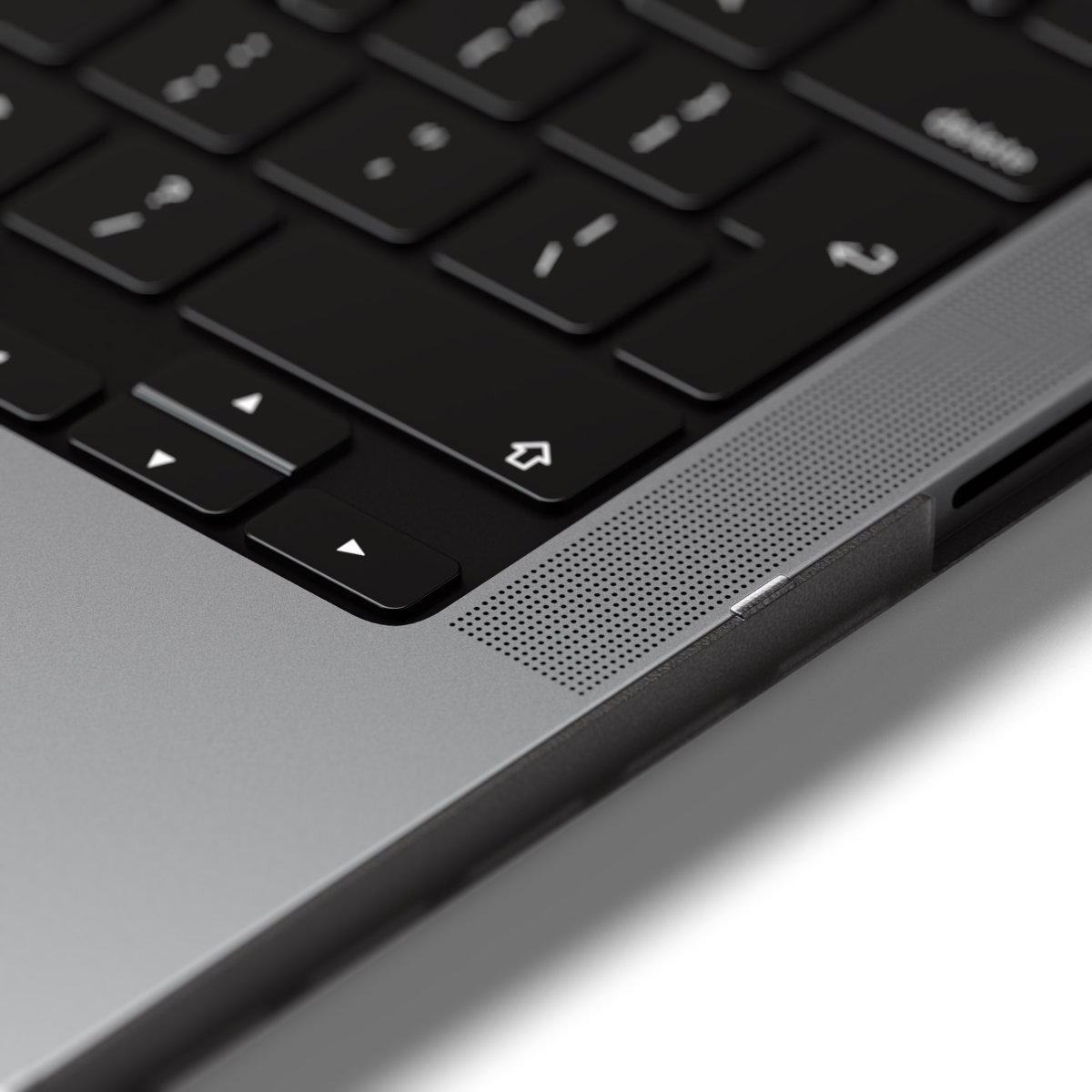 Satechi - Eco kemény tok MacBook Pro 14 - Sötét szürke - Image 5