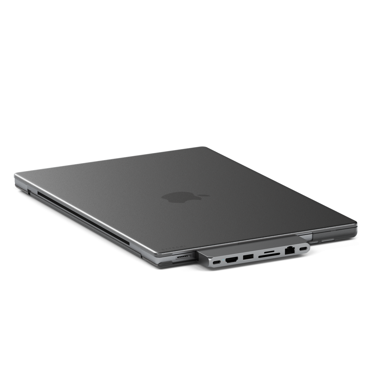 Satechi Eco Hardshell tok MacBook Pro 16-hoz - Sötét szürke - Image 6