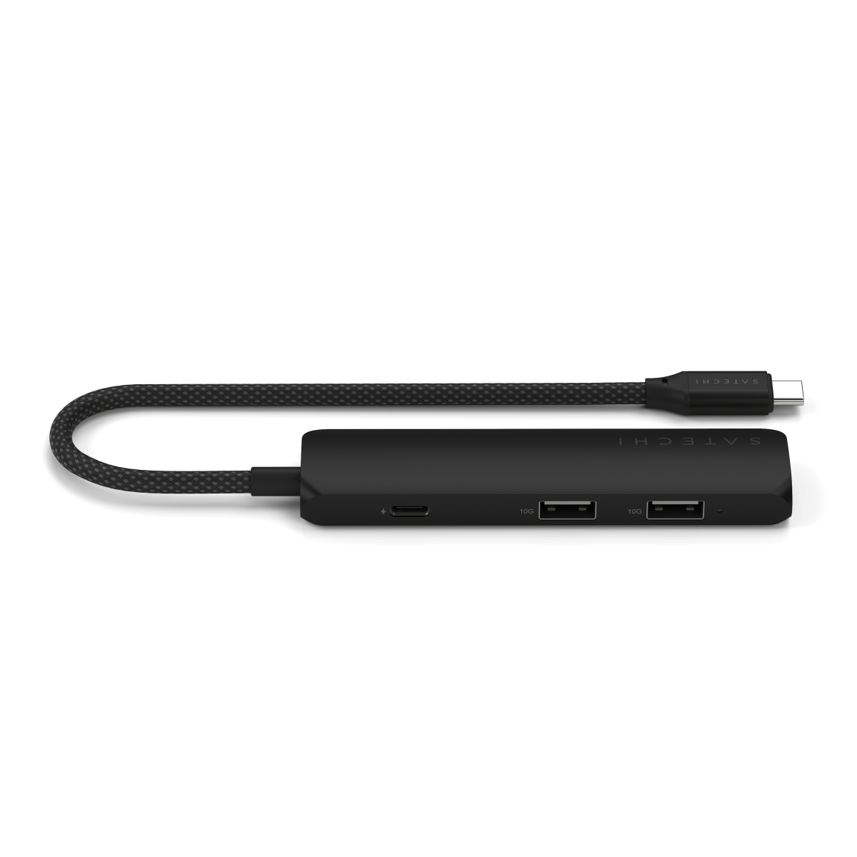 Satechi 4 az 1-ben USB-C Slim Multiport adapter 4K - Fekete - Image 4