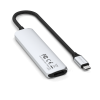Satechi - 4 az 1-ben USB-C Slim multiport adapter 4K - Ezüst - Image 3