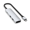 Satechi - 4 az 1-ben USB-C Slim multiport adapter 4K - Ezüst - Image 5