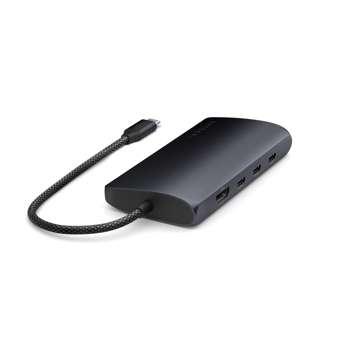 Satechi - USB-C MultiPort adapter 8K Ethernet V3 - Fekete - Image 5
