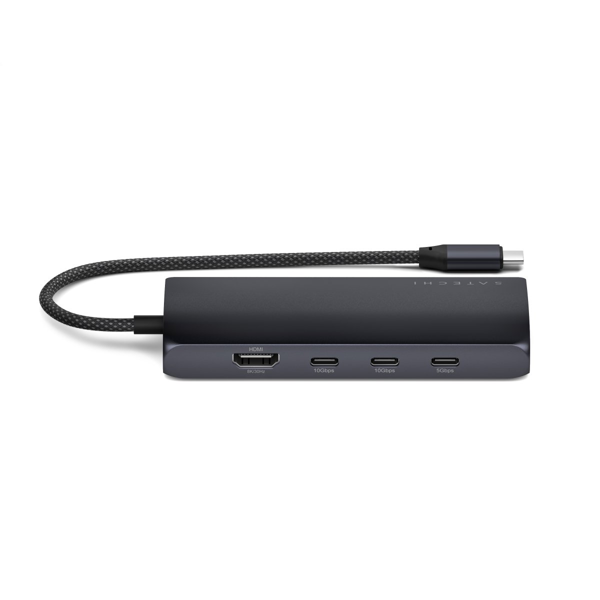 Satechi - USB-C MultiPort adapter 8K Ethernet V3 - Fekete - Image 2