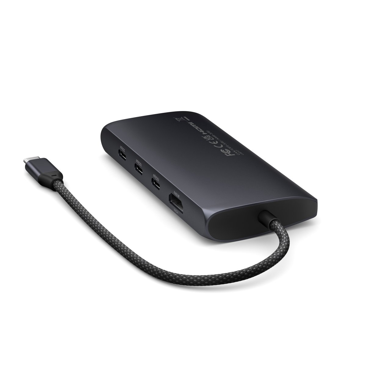 Satechi - USB-C MultiPort adapter 8K Ethernet V3 - Fekete - Image 6