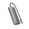 Satechi - USB-C MultiPort adapter 8K Ethernet V3 - Szürke