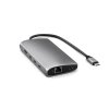 Satechi - USB-C MultiPort adapter 8K Ethernet V3 - Szürke - Image 6