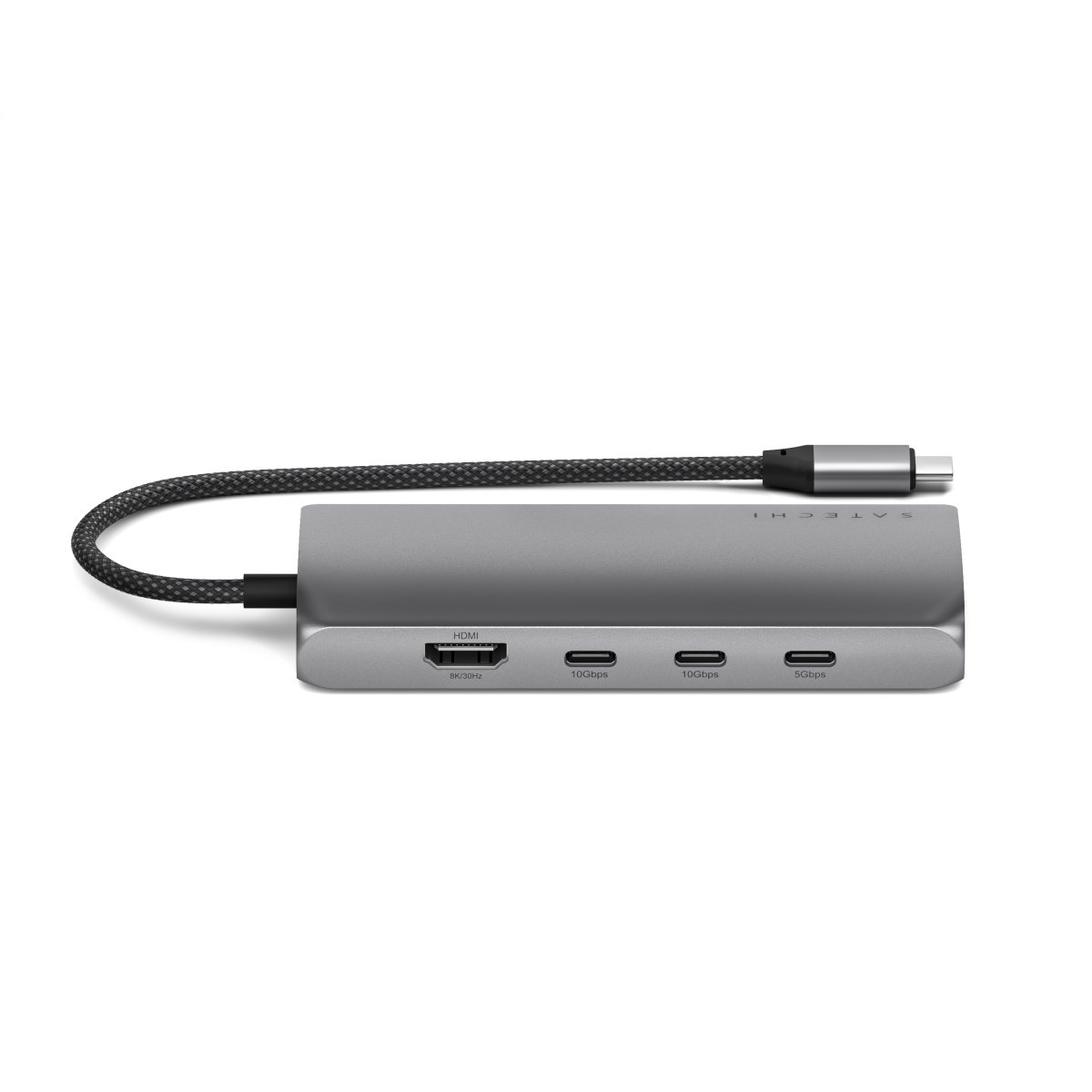 Satechi - USB-C MultiPort adapter 8K Ethernet V3 - Szürke - Image 2
