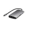 Satechi - USB-C MultiPort adapter 8K Ethernet V3 - Szürke - Image 4