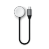 Satechi - USB-C mágneses gyorstöltő kábel Apple Watch-hoz - Szürke - Image 3
