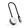 Satechi - USB-C mágneses gyorstöltő kábel Apple Watch-hoz - Szürke - Image 4