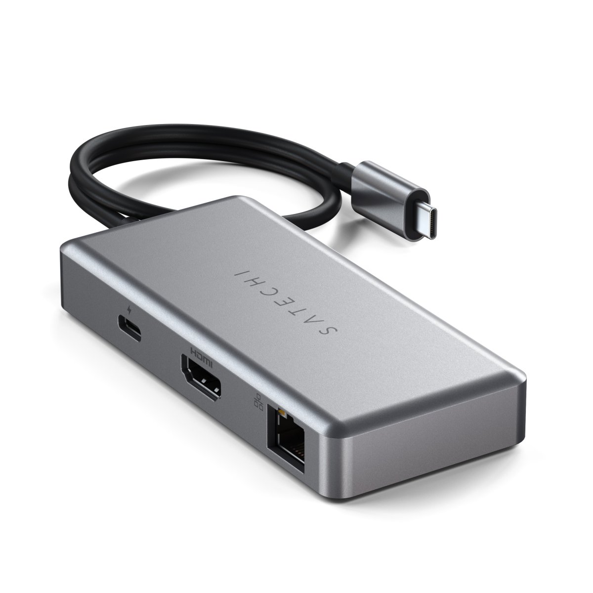 Satechi - USB-C multiport Chromebookhoz - Szürke - Image 5